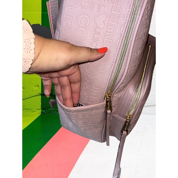 Juicy Couture | Pink Backpack - Picture 6 of 8